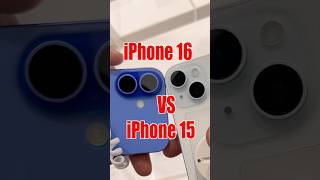 iPhone 16 vs 15 shorts iphone16 viral [upl. by Ynohtnaleahcim846]