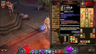 Diablo 3  Sorcier  Build Froid quotAsheara Coldquot part1 [upl. by Kenelm]