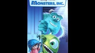 Digitized opening to Monsters Inc UK VHS [upl. by Gussman]