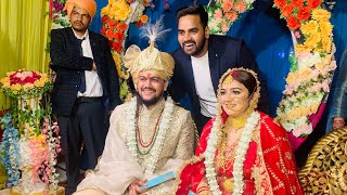 Baba Hansraj Raghuwanshi Wedding Video । Mera Bhola Hai Bhandari fame singer​⁠HansrajRaghuwanshi [upl. by Ynaffi]