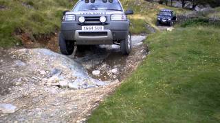 Freelander auto Laning in the Lakes [upl. by Ben404]