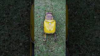 1965 Ski Doo Olympique snowmobile vintage skidoo [upl. by Name]