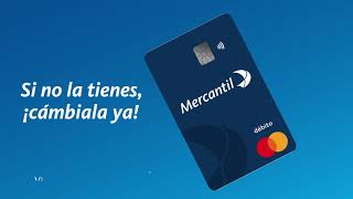 💳 Nueva Tarjeta de Débito Mastercard Mercantil ¡Cámbiala ya [upl. by Lyman256]