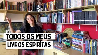 MEUS LIVROS ESPÍRITAS  TOUR [upl. by Lenno]