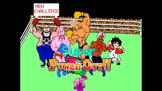 Punch Out TDR Arcade All Fights Part 2 of 2 Super PunchOut [upl. by Wurster392]