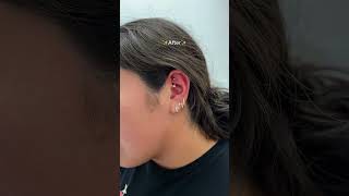 What piercings are on your birthday wishlist 🎂 earstyling earpiercing earpiercings [upl. by Marela]