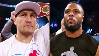 Sergey Kovalev vs Jean Pascal 2 Full Highlight TKO HD [upl. by Ocsic262]