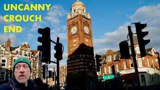 Exploring the Fascinating Mysteries amp Stories of Crouch End North London 4K [upl. by Adamik]