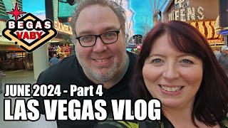 Las Vegas Vlog  June 2024 Part 4 [upl. by Rubliw977]