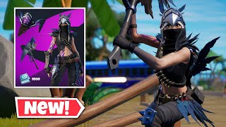 NEW WITCHING WING Quest Pack Gameplay in Fortnite MYNA Skin [upl. by Anitnas]