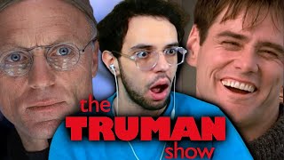 FIRST TIME WATCHING The Truman Show 1998 Movie Reaction [upl. by Magdau]