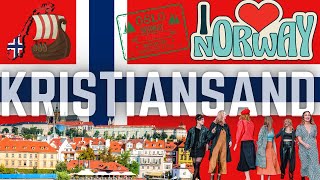 WHY YOU NEED TO VISIT KRISTIANSAND  NORWAY [upl. by Lief]