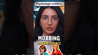 Mobbing am Arbeitsplatz Warum gerade DU 4 KRASSE Fakten psychologie [upl. by Noryb]