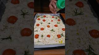 Satisfying Focaccia Bread Making [upl. by Ailic832]