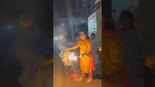 2K24Diwali celebrations🎇💣♥️ viralvideo diwalispecial diwa [upl. by Rica]