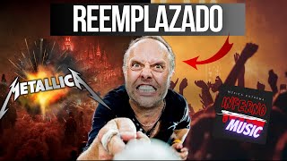 ¿Y si METALLICA DESPIDIERA a LARS ULRICH 🤔 ¿Cómo SONARÍA [upl. by Lemor208]