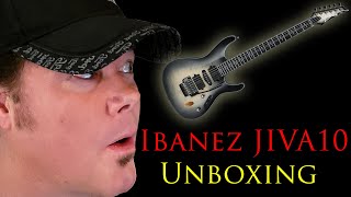 Unboxing Nita Strauss JIVA10 by Ibanez [upl. by Lasiaf]