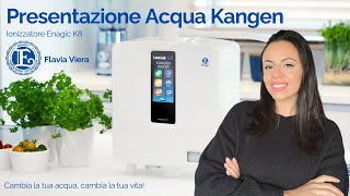 Presentazione Acqua Kangen  Flavia Viera [upl. by Acirtap]