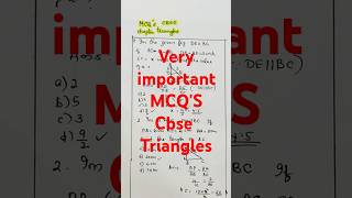 Very important MCQScbseexam oriented questions [upl. by Curry]