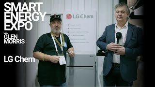 LG Chems new HV battery [upl. by Dalohcin]