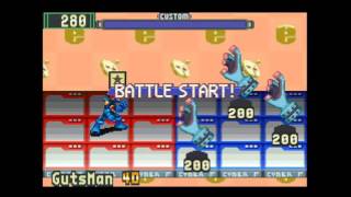 Megaman Battle Network 1  Elecman Scenario [upl. by Spring]