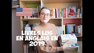 MES LIVRES EN ANGLAIS LUS EN 2019 [upl. by Analah]