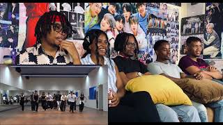 aespa Armageddon  ENHYPEN Fatal Trouble  NAYEON ABCD Dance practice REACTION [upl. by Anura]