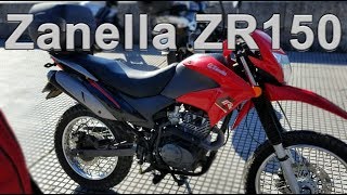 Review Zanella ZR 150  Chewy Mustaine Reviews [upl. by Omari]