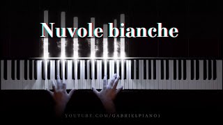 Ludovico Einaudi  Nuvole Bianche Performed in D major [upl. by Kitrak]