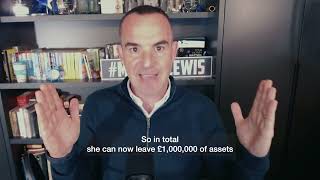 Martin Lewis Inheritance tax will you pay it A quick mythbuster to explain how it really works [upl. by Hansiain]