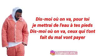 Fally Ipupa  Dismoi Paroles [upl. by Ettenauq947]