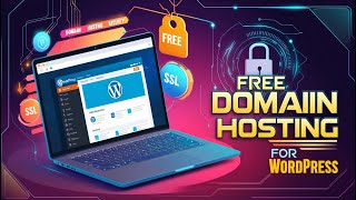 Free domain and hosting for WordPress website [upl. by Henghold]