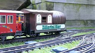 5 Zillertalbahn Locos on Canvey Island [upl. by Oiuqise59]