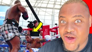 JARED ANDERSON LOST HOW MARTIN BAKOLE VS JARED ANDERSON FULL FIGHT HIGHLIGHTS REACTION [upl. by Maddocks]