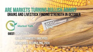 Are Grain and Livestock Markets Turning Bullish Again [upl. by Yrrag]