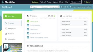 Earn Money Online with 2Captcha – Solve Captchas for Rewards [upl. by Anhavas721]