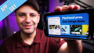 How to Use Thumbtack  Find Handyman Plumbers and local professionals [upl. by Ayanad]