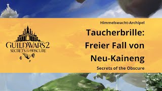 GW2Erfolg Taucherbrille Freier Fall von Neu Kaineng Secrets of the Obscure [upl. by Ahsinaj]