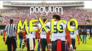 Team México defeats Team USA in American Football [upl. by Hardy]