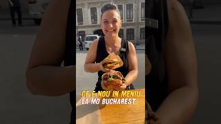 Ce e nou în meniu la Mo Bucharest lookingforfood food foodreview burger eatinbucharest [upl. by Maitilde522]