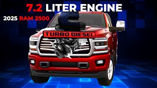 Ram’s Game Changer 2025 Ram 2500 amp 3500 HD Revealed New Cummins Engine amp Transmission [upl. by Atsirt]