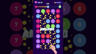 Merge Dots  Number Puzzle [upl. by Toffey725]