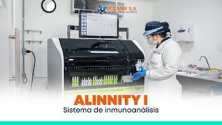 EQUIPO INMUNOQUIMICA ALINITY I [upl. by Nirad]