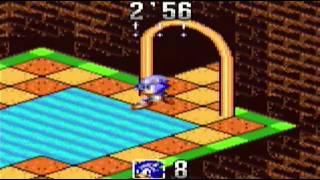 Lets Play Sonic Labyrinth Finale  Chaos in the Castle [upl. by Noslien]