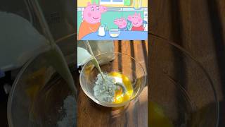 Mummy Pig Makes Pancakes  Peppa Pig shorts [upl. by Eiramnna]