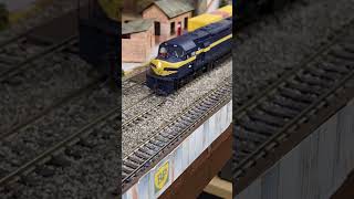 Comparison of 1977 Hornby Shunter vs 2023 Auscision C Class slow running DCC fitted [upl. by Eittap]