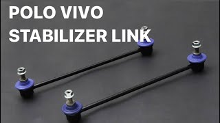 How to install new stabilizer links  Polo vivo 2016 South Africa [upl. by Ymme154]