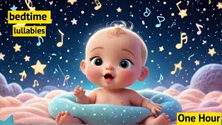 Soothing Lullaby for Kids to Sleep Relaxing Bedtime Music one hour [upl. by Durham]