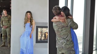 Most Emotional Soldiers Coming Home Compilation 2023 Ep7 [upl. by Aluino]