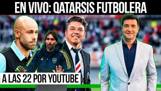 Qatarsis Futbolera  GALLARDO CERCA DE RIVER ARGENTINA EN LOS JJOO Y MUCHO MAS [upl. by Sunil]